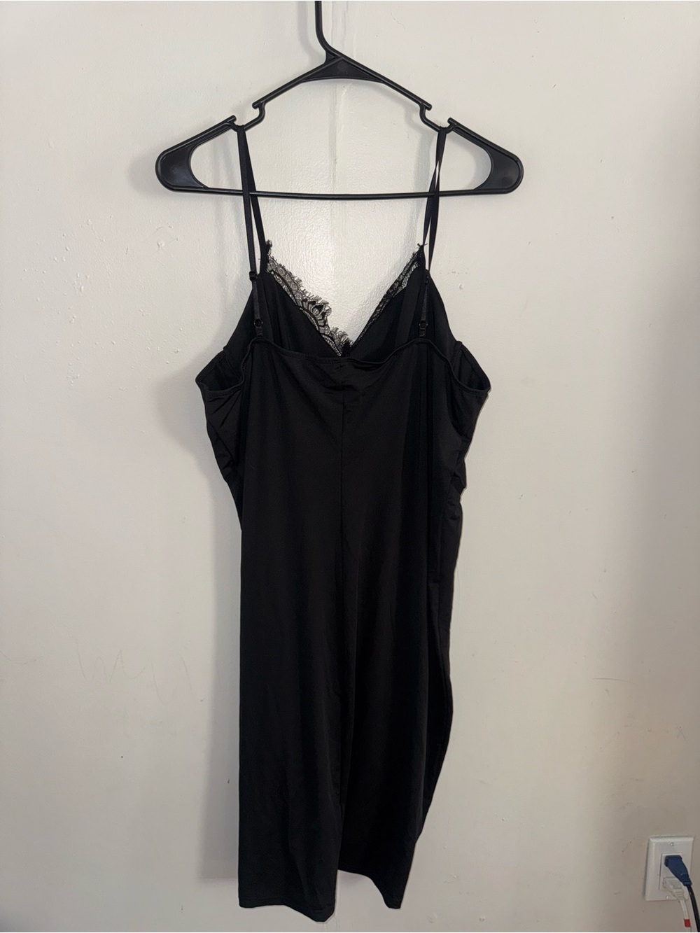 SHEIN SXY Plus Contrast Lace Bodycon Dress Size 2X NEW - Picture 5 of 6